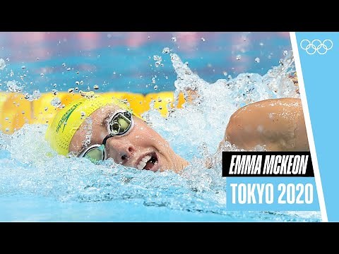 🇦🇺 Emma McKeon at Tokyo 2020 🏊‍♀️ | Athlete Highlights