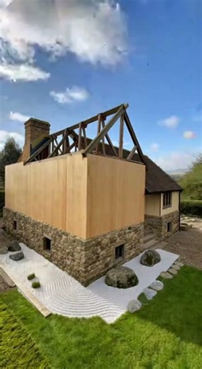 English Cottage Zen Transformation: Time-Lapse Reveals Stunning Modern Fusion Home