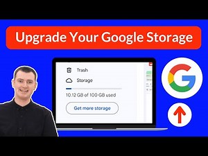 How To Upgrade Your Google Storage