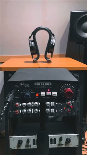 Heritage Audio | The O.H.M amp is the first ever impedance headphone matching amplifier for studios and audiophiles that accommodates to your headphones to... | Instagram