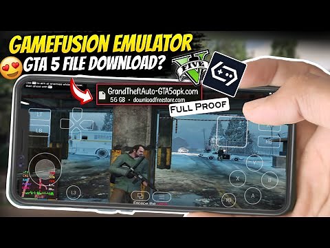 How To Download GTA 5 To Play On GameHub Emulator! Gamefusion All Problems Solved🚨 Q&A✅
