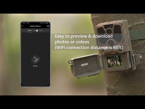 Usogood--How to connect to wifi on your TC91 trail camera and use it.
