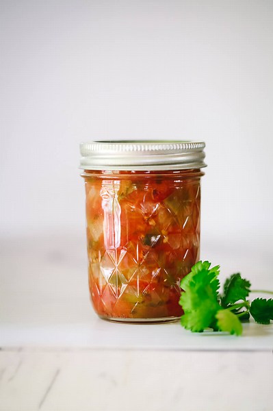 Salsa Recipe for Canning - Canning Salsa