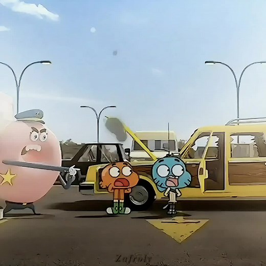 Stunning JoJo Reference Edit: Zafroly, Gumball, and More