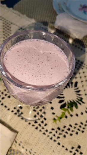 Bebida Saudável e Deliciosa em 30 Segundos! #shorts #receitas