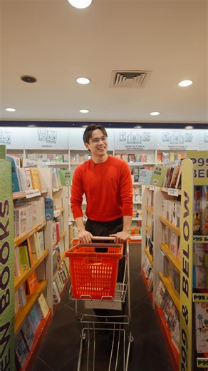 ralph de leon on Instagram: "Saing break muna 🚨 because the #NationalHunt has officially begun at @nationalbookstore ! Calling all book lovers! Hunt down our specially hidden self-help books in National Book Store branches nationwide at baka ikaw na ang manalo ng special prize! Game?? Happy hunting! 😉 #JoinTheNationalHunt Per DTI Fair Trade Permit No. FTEB-235694 Series of 2025."