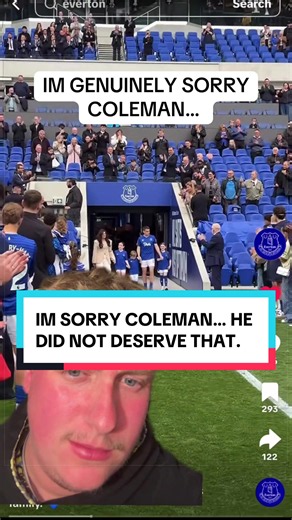 MUST state I’m not blaming anyone or anything, I’m just saying from me personally about Coleman, just used other opinions as references (like @Reardonnn video) gutted. #everton #efc #evertonfc #coyb #footballtiktok
