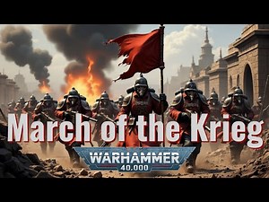 WARHAMMER 40K SONG || "March of the Krieg" - Death Korps of Krieg song by ‪@SanguiniusSoundscapes‬