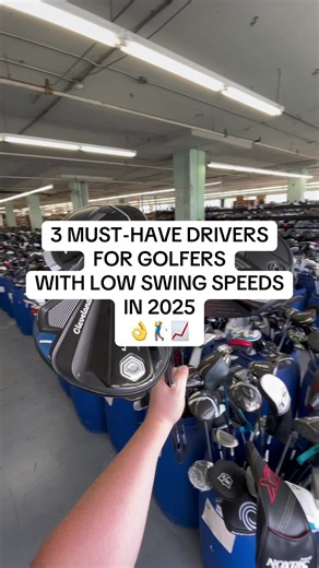 Top Golf Drivers for Low Swing Speeds in 2025