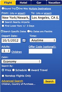 Quick tutorial of United's "Expert Mode"