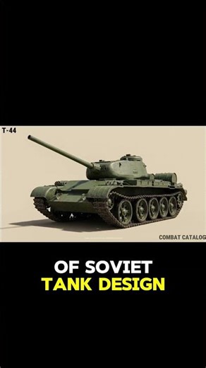 The T44: The Soviet Tank That Bridged WWII And Cold War Designs