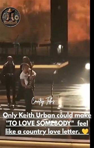 193K views · 6.7K reactions | Keith Urban’s version of “To Love Somebody” reminds us why timeless songs never fade — only grow deeper with every voice that sings them.  | Music Charts | Facebook