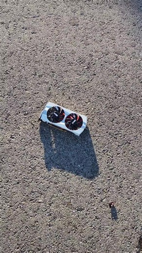 Blowing up a GPU #funny #4thofjuly #gaming #gamer #gpu #graphicscard #meme #explosion