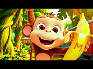 ABC Animal Train Song | Learn Alphabet with Fun Animal & Kids Rhymes | A to Z Educational Song
