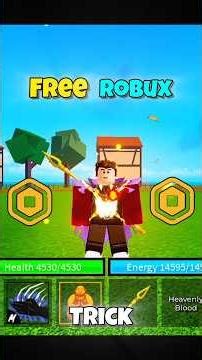 💰 How I Got FREE ROBUX in Roblox (No Scam!) #robux #bloxfruits