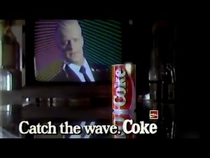 Max Headroom, Coca-Cola Commercial (1986)