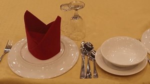 Table Setting Three Forks Knife Spoon Stock Footage Video (100% Royalty-free) 3687175105 | Shutterstock