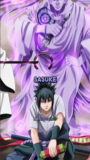 How Sasuke Obtain his Rinnegan "Not by Hagoromo"