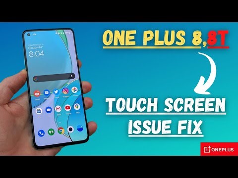 Oneplus 8, 8T Touch Screen issue Fix