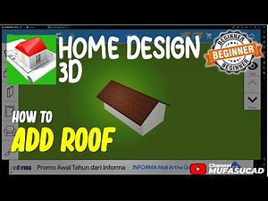 Home Design 3D How To Add Roof