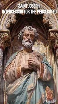 🛠️🕊️ Saint Joseph, Intercessor for the Persecuted | Prayer for Courage, Protection & Silent Strength