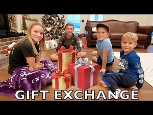 SIBLING GIFT EXCHANGE on CHRISTMAS EVE!