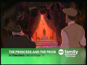 The Princess and the Frog first look commercial