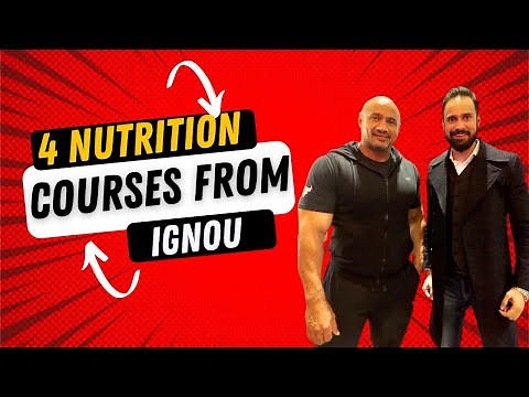 4 Nutrition Courses from IGNOU in 2023 - Fees, Duration and Placement