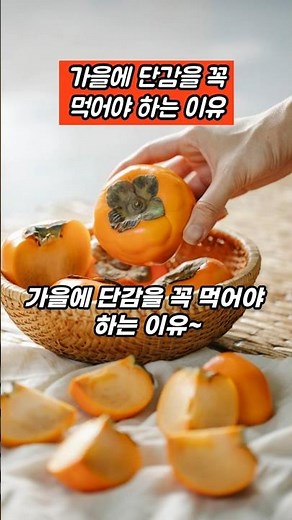 가을에 단감을 꼭 먹어야 하는 이유 #단감효능 #단감의대단한효능#건강한중년 #유니맘#유니맘의정보톡톡