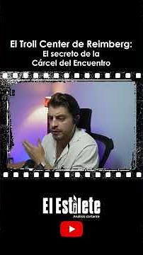 ¿Un troll center que defiende a John Reimberg?