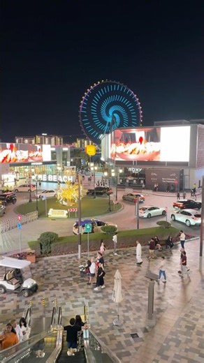 Dubai, JBR 🇦🇪 #travel #viral #shorts