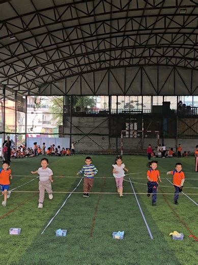 Exciting Day 2 of Preschool Sports Events