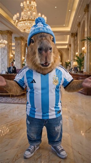 La más viral de Argentina 🎶 SOY HINCHA DE LA SELECCION #scaloneta #seleccion #shorts
