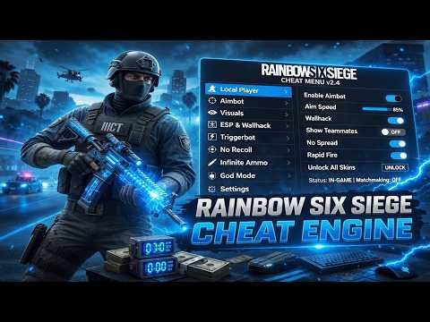 Rainbow Six Siege Cheats | R6 Siege Cheats | UNDETECTED SINCE JANUARY + SilentAim & No Recoil Config