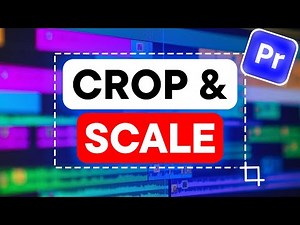How to CROP & SCALE in Premiere Pro 2025