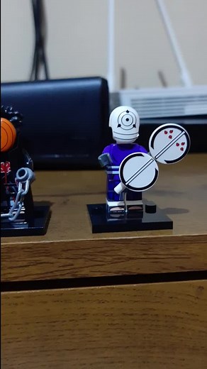 CHEGOU MAIS PRA COLEÇÃO #lego #legonaruto #aliexpress #naruto #akatsuki