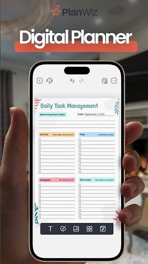 Digital Planner App | Organize Your Day, Boost Productivity & Never Miss a Task