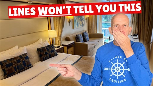 I discovered the cruise cabin secrets 🛳️