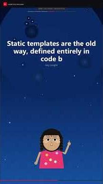 AEM Templates Explained | ADOBE #22 #Shorts