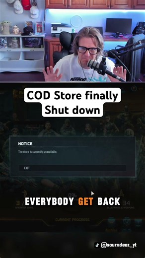 COD store works but Anti Cheat doesn’t #shorts #warzone