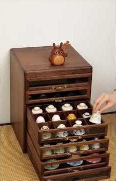 この家具、開けた瞬間『未来的すぎる』って驚いた… 隠し機能がヤバすぎる！#隠し機能家具 #高級木製家具 #おしゃれ収納 #インテリア驚き #昔懐かし家具