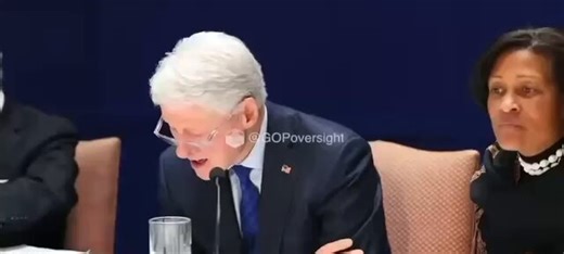 Dude’s looking at photos of him, Epstein, and the girls like he’s looking at old flings in high school. That’s my Bill! 🤣