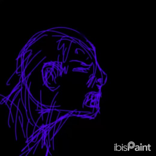 Werewolf Transformation (simple animation) Inspired By An American Werewolf in London