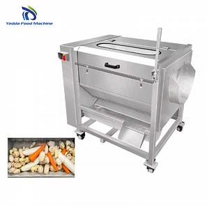 [Hot Item] Industrial Ginger Washing and Peeling Machine for Efficient Processing