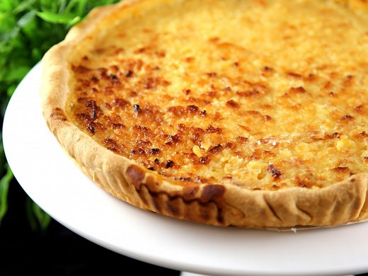 Tarte pommes râpées citrons