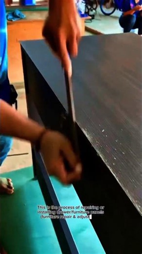 How to Fix a Misaligned Drawer Front in Seconds | Easy Furniture Repair Hack