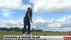 Korean woman to make golf history?