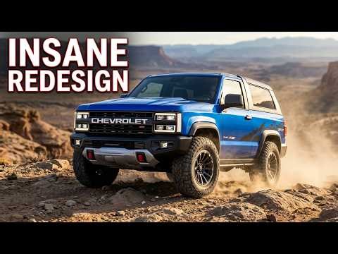 We Reimagined the Blazer ZR2 and It's INSANE