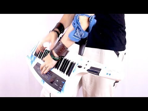 Hardest solo I've played on the keytar