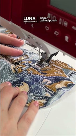 Watch the Full Luna Pouch Tutorial — Step-by-Step & Detailed 🩶